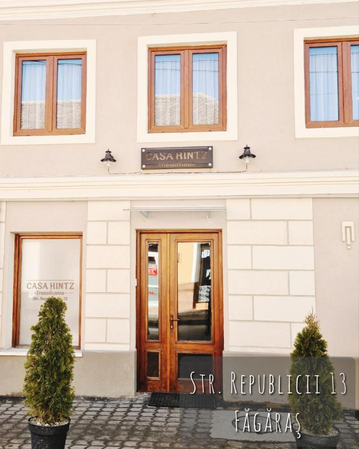 Casa Hintz Transilvania Făgăraş Eksteriør bilde