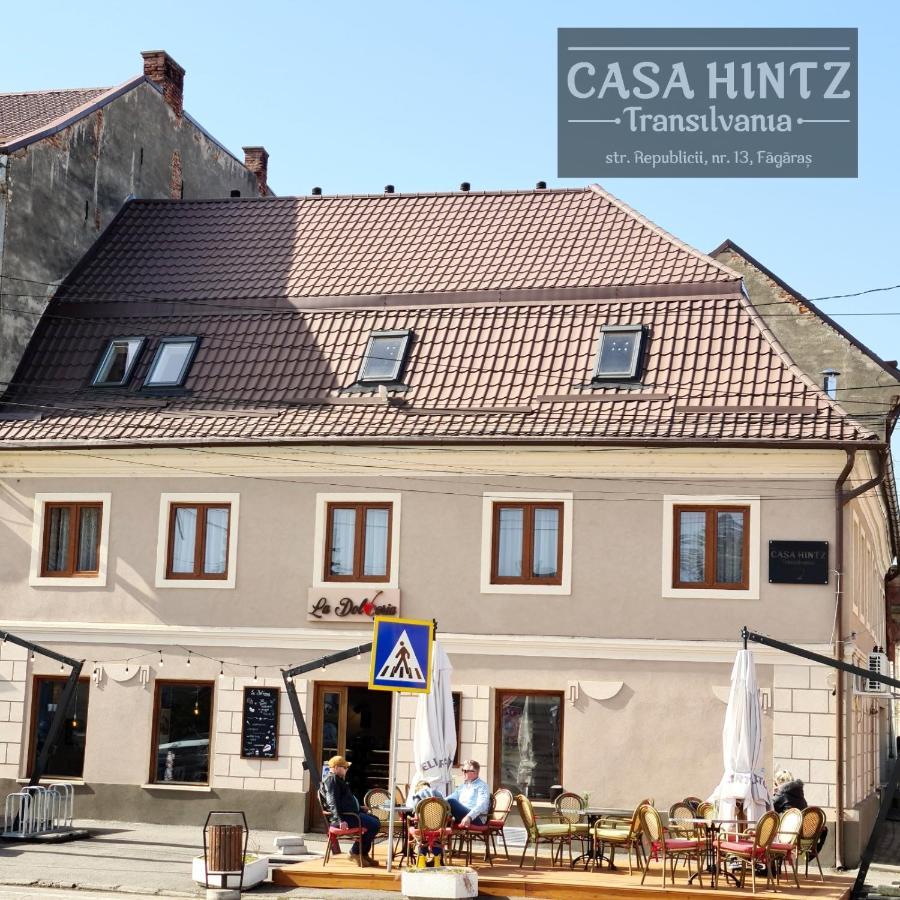 Casa Hintz Transilvania Făgăraş Eksteriør bilde