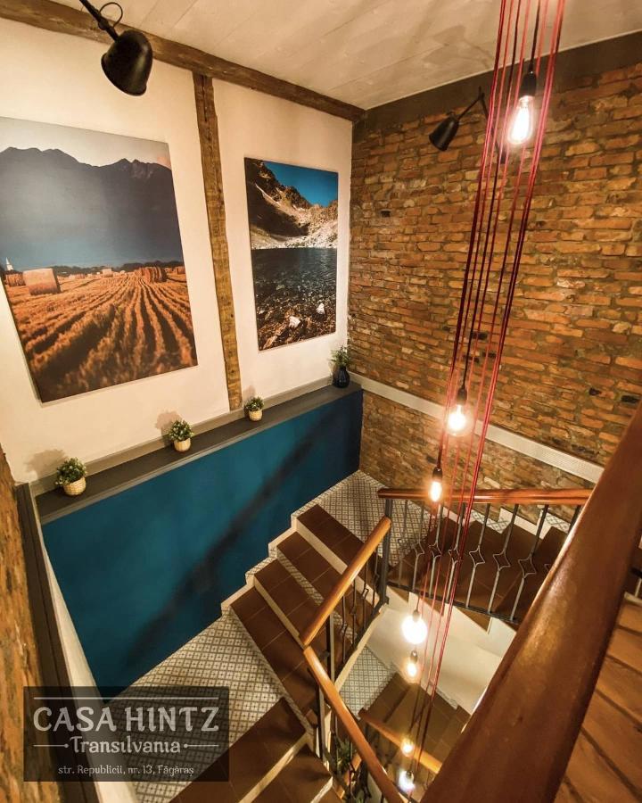 Casa Hintz Transilvania Făgăraş Eksteriør bilde